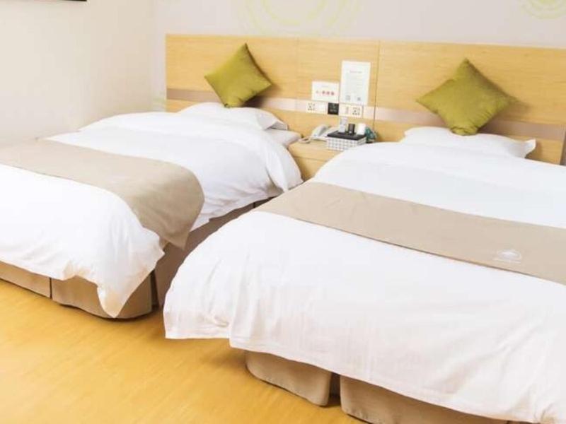 Greentree Inn Jiangsu Yancheng Dafeng Port Sea World Hotel Mianzhongchang Екстер'єр фото