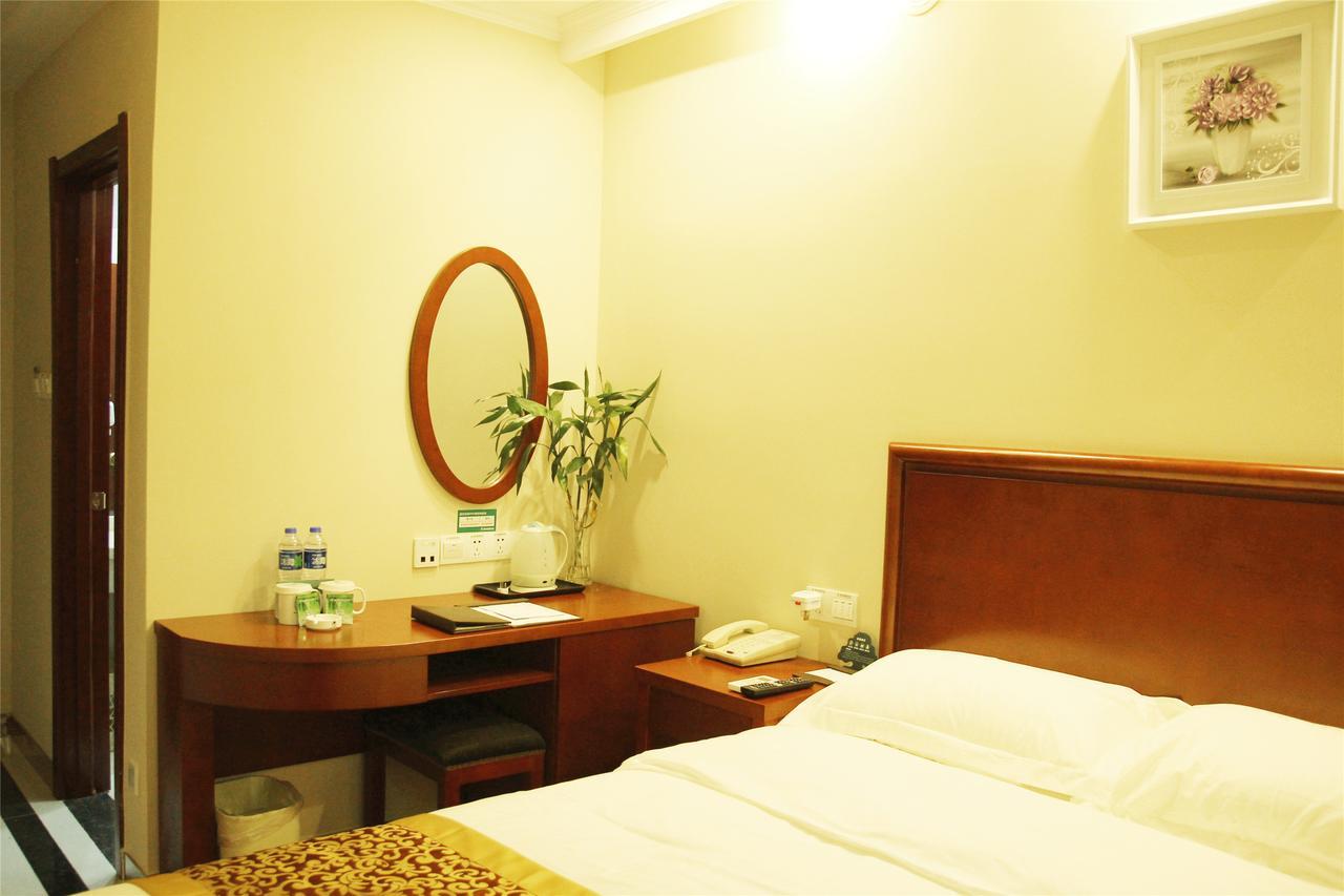 Greentree Inn Jiangsu Yancheng Dafeng Port Sea World Hotel Mianzhongchang Екстер'єр фото