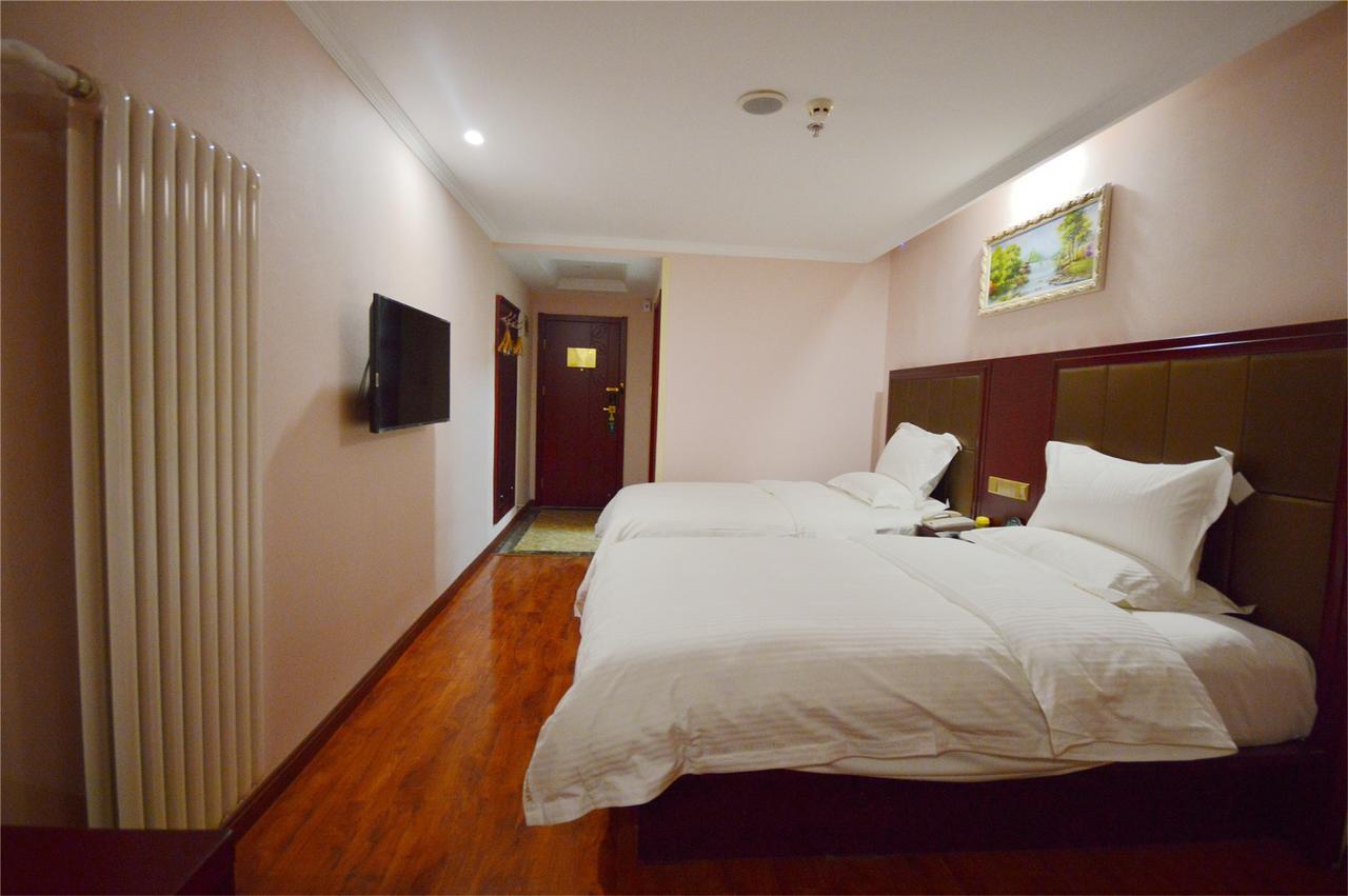 Greentree Inn Jiangsu Yancheng Dafeng Port Sea World Hotel Mianzhongchang Екстер'єр фото