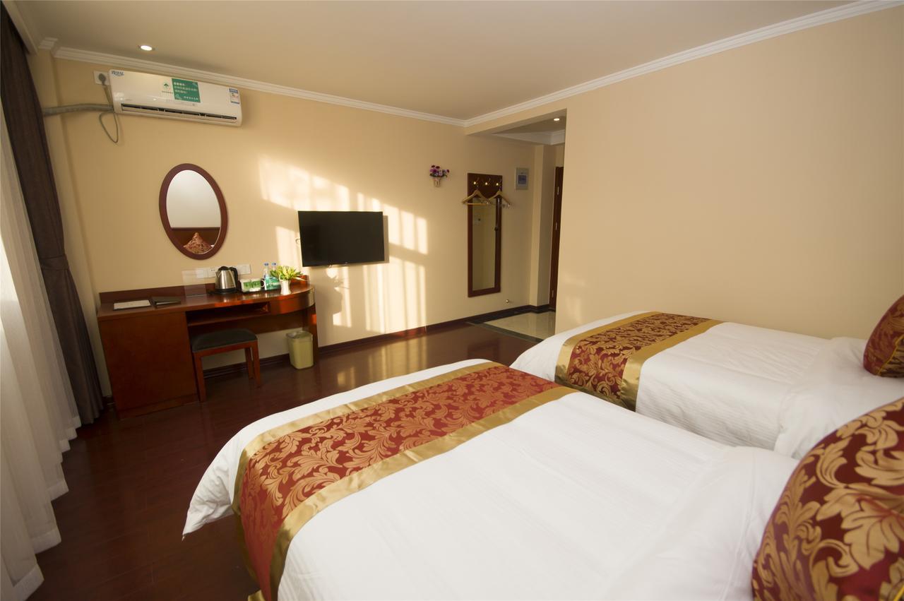 Greentree Inn Jiangsu Yancheng Dafeng Port Sea World Hotel Mianzhongchang Екстер'єр фото