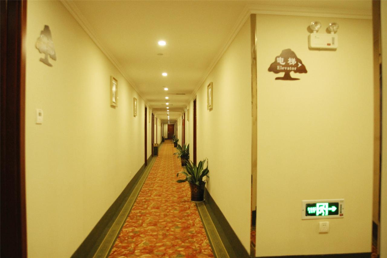 Greentree Inn Jiangsu Yancheng Dafeng Port Sea World Hotel Mianzhongchang Екстер'єр фото