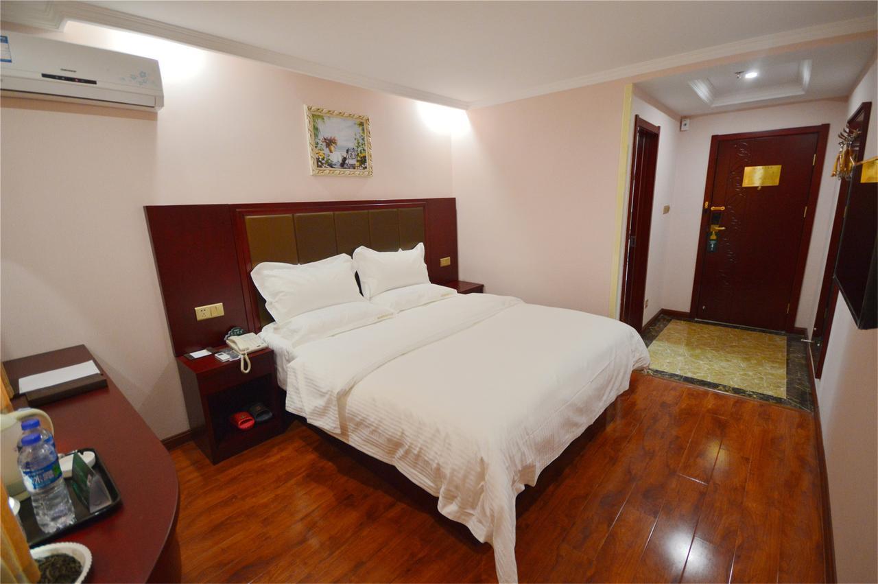 Greentree Inn Jiangsu Yancheng Dafeng Port Sea World Hotel Mianzhongchang Екстер'єр фото