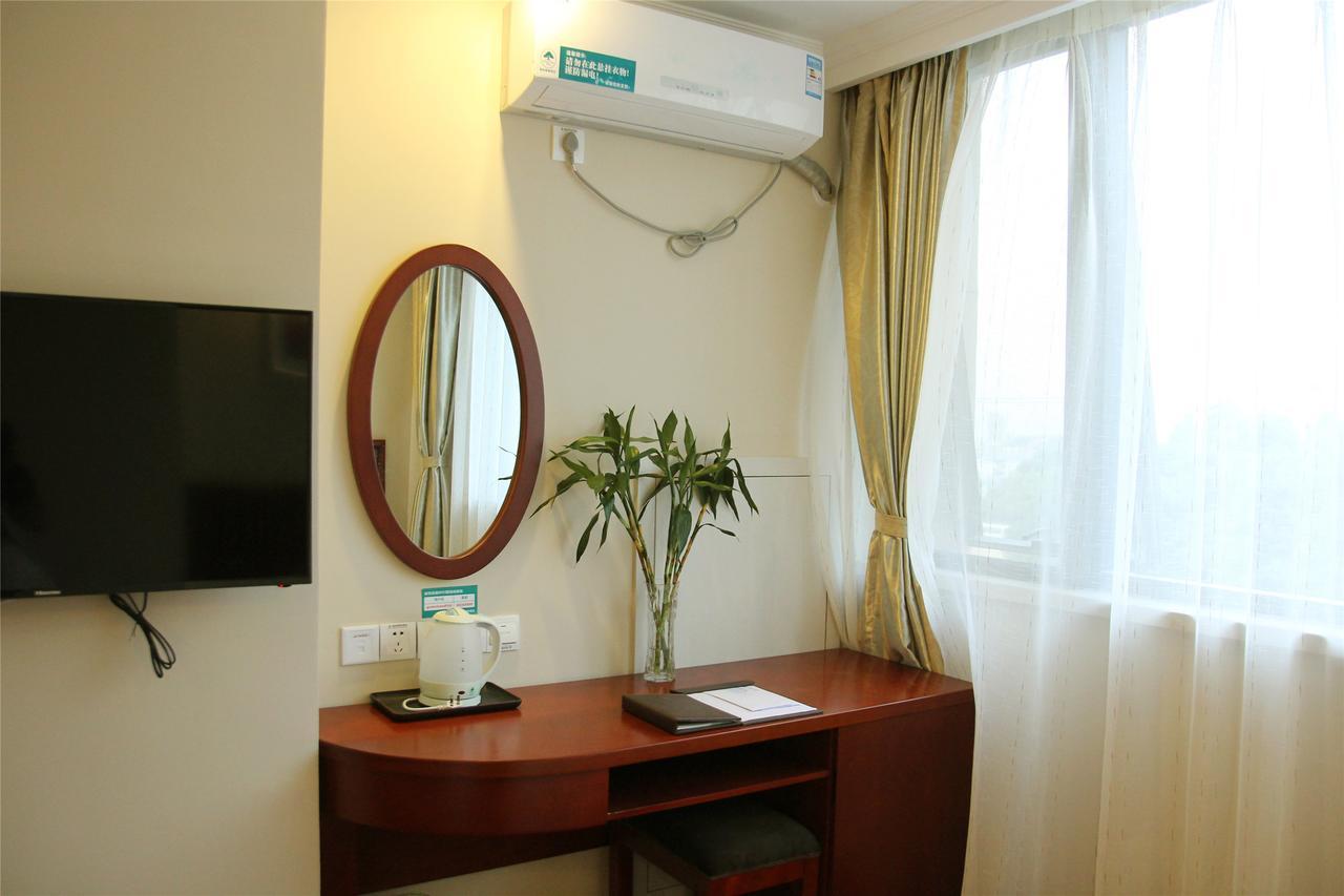 Greentree Inn Jiangsu Yancheng Dafeng Port Sea World Hotel Mianzhongchang Екстер'єр фото