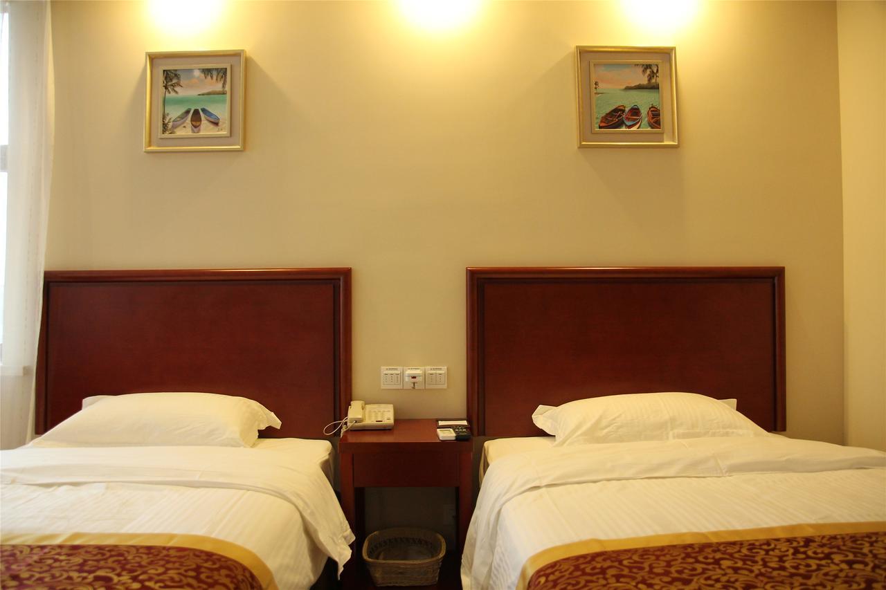 Greentree Inn Jiangsu Yancheng Dafeng Port Sea World Hotel Mianzhongchang Екстер'єр фото
