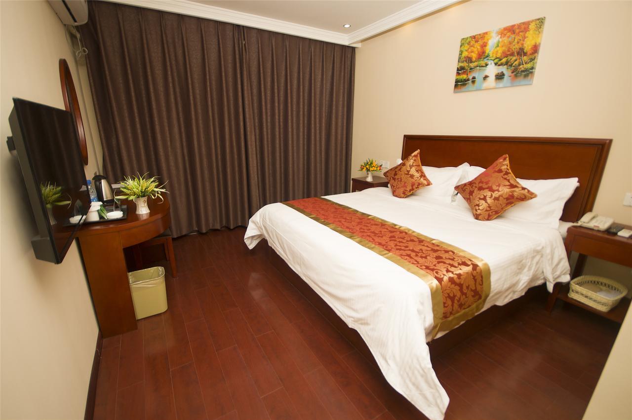 Greentree Inn Jiangsu Yancheng Dafeng Port Sea World Hotel Mianzhongchang Екстер'єр фото